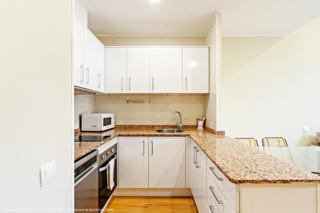 Flateli Pelayo 3 Apartman Barcelona Kültér fotó