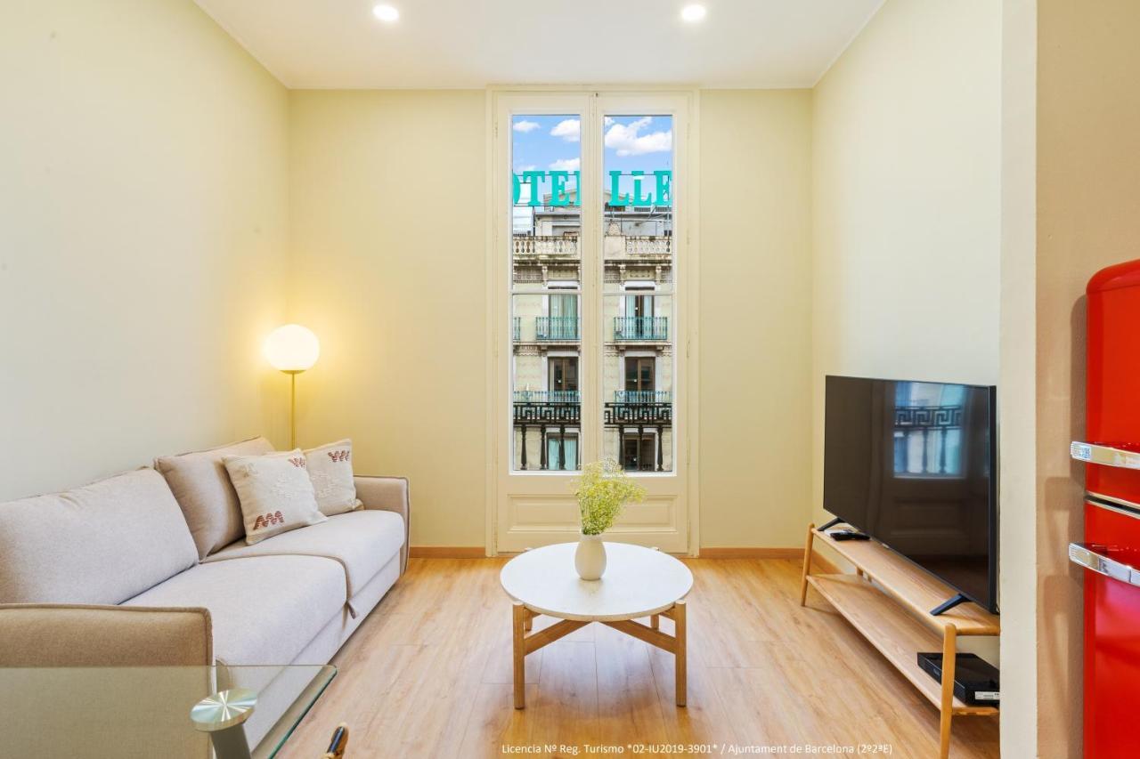 Flateli Pelayo 3 Apartman Barcelona Kültér fotó