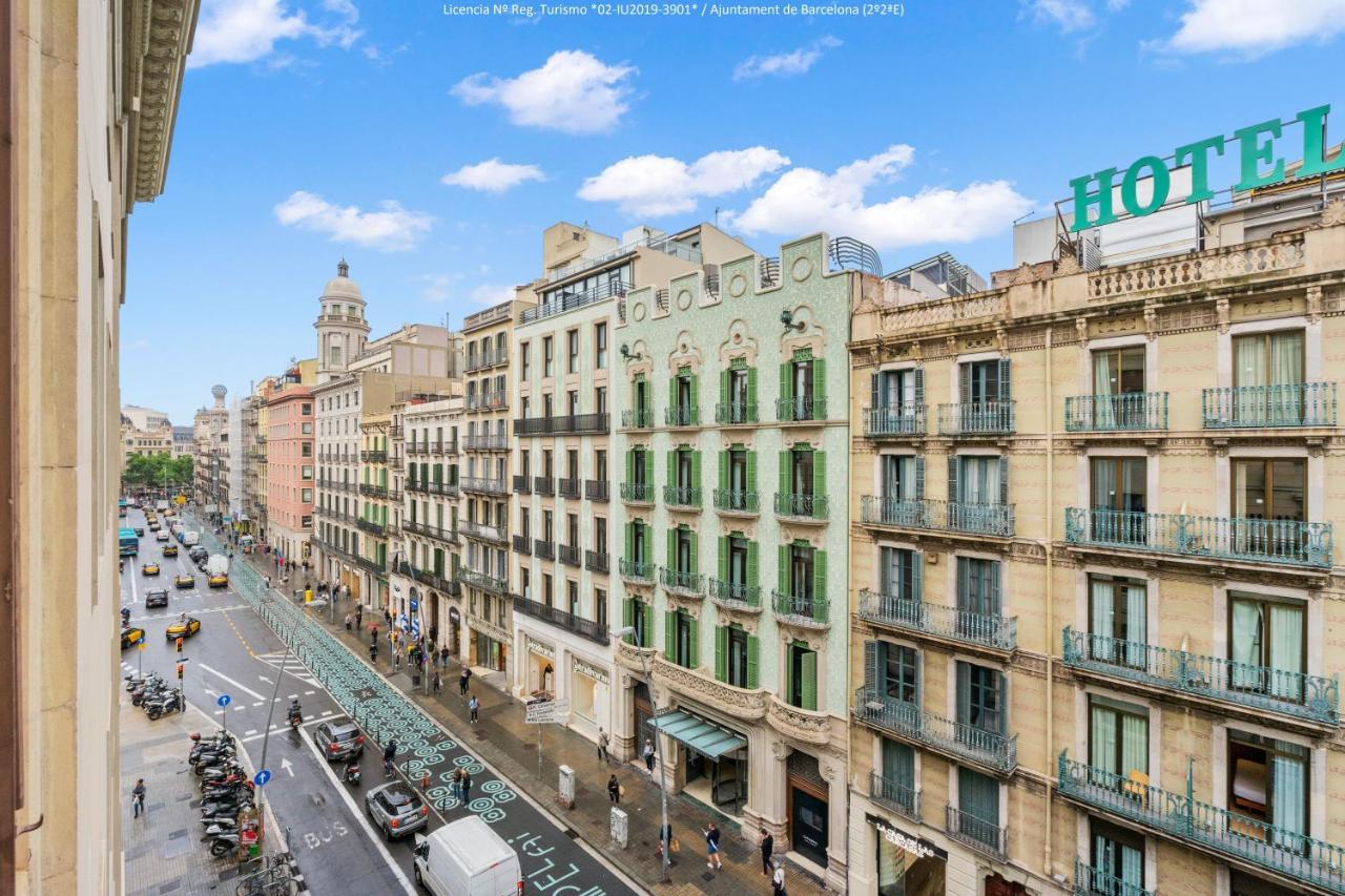 Flateli Pelayo 3 Apartman Barcelona Kültér fotó