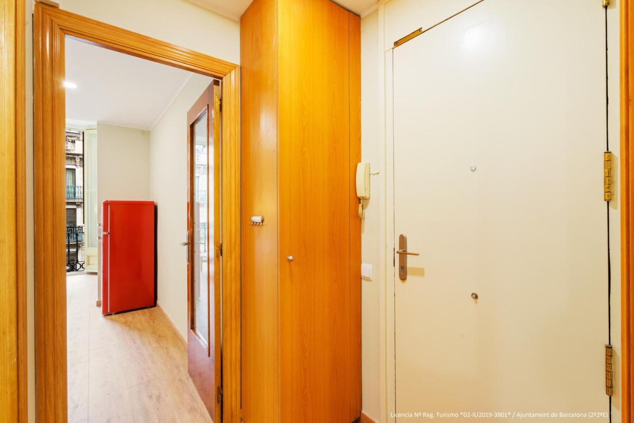 Flateli Pelayo 3 Apartman Barcelona Kültér fotó