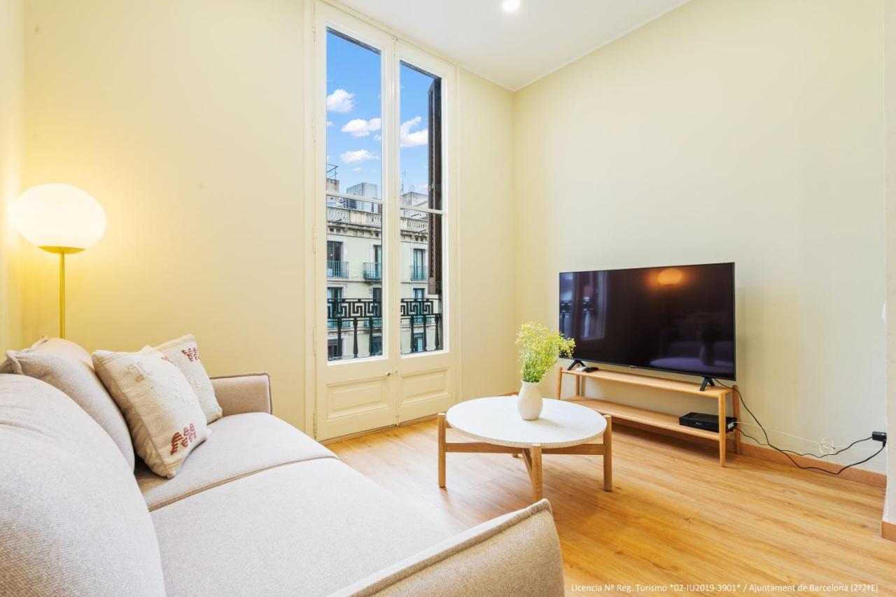 Flateli Pelayo 3 Apartman Barcelona Kültér fotó