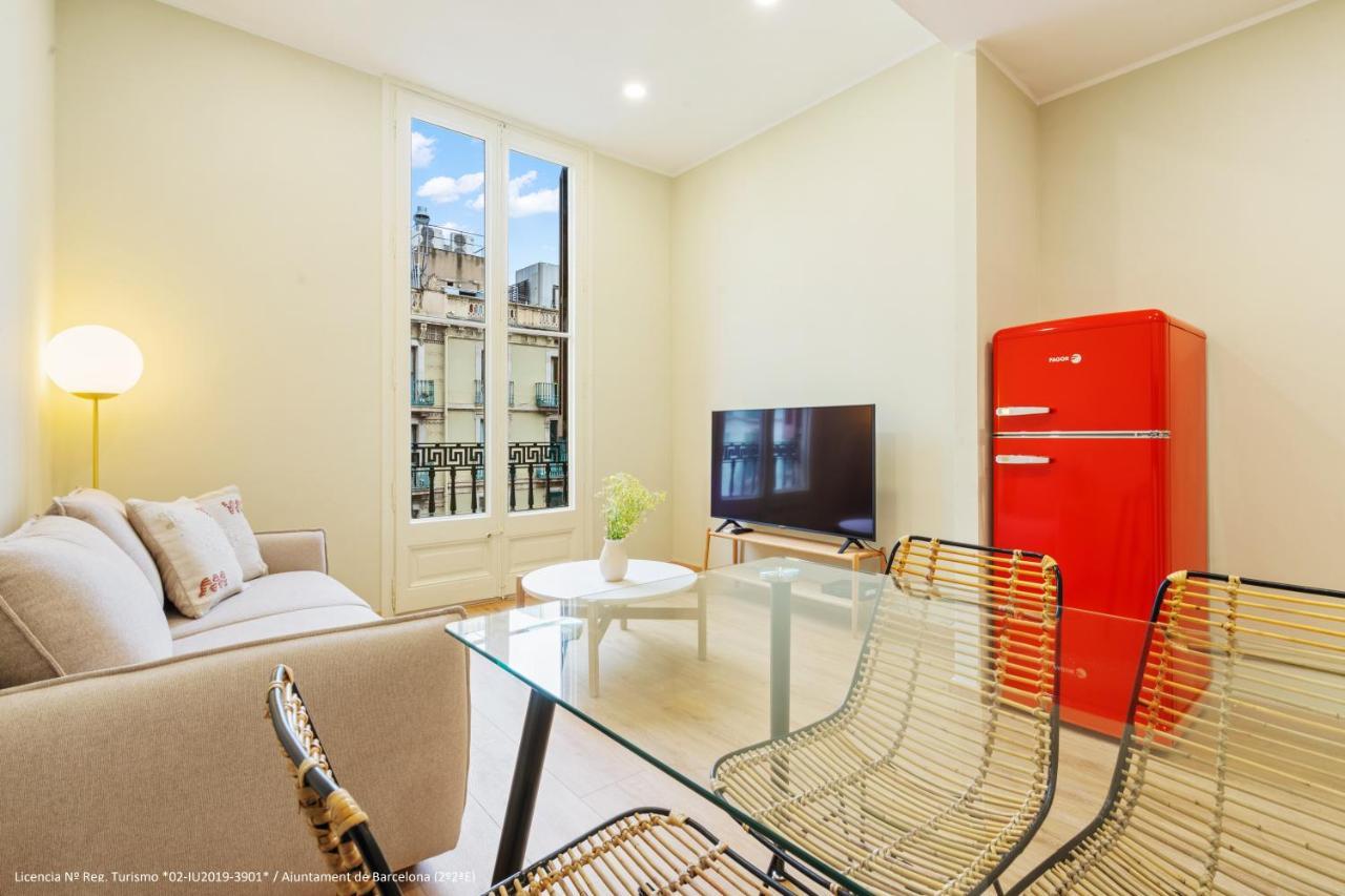 Flateli Pelayo 3 Apartman Barcelona Kültér fotó