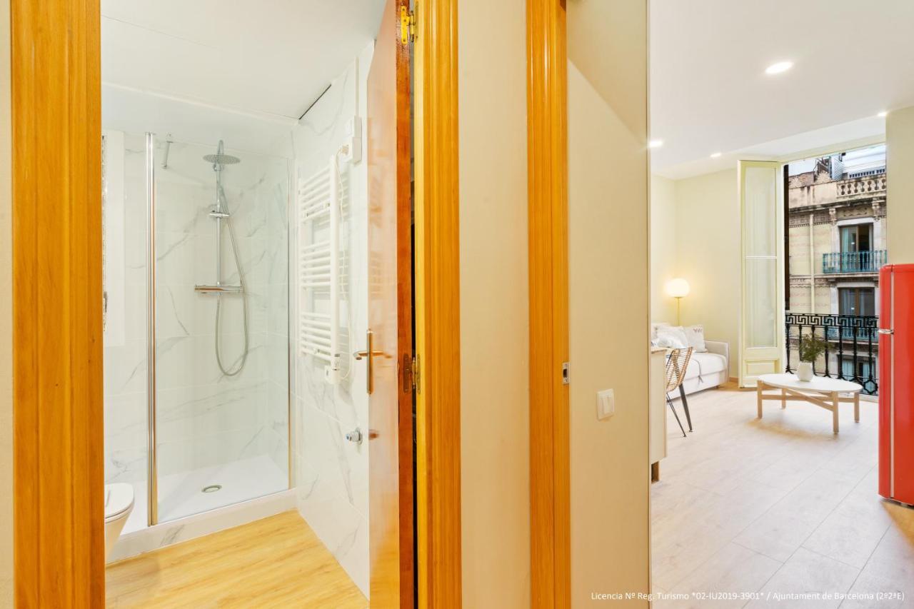 Flateli Pelayo 3 Apartman Barcelona Kültér fotó