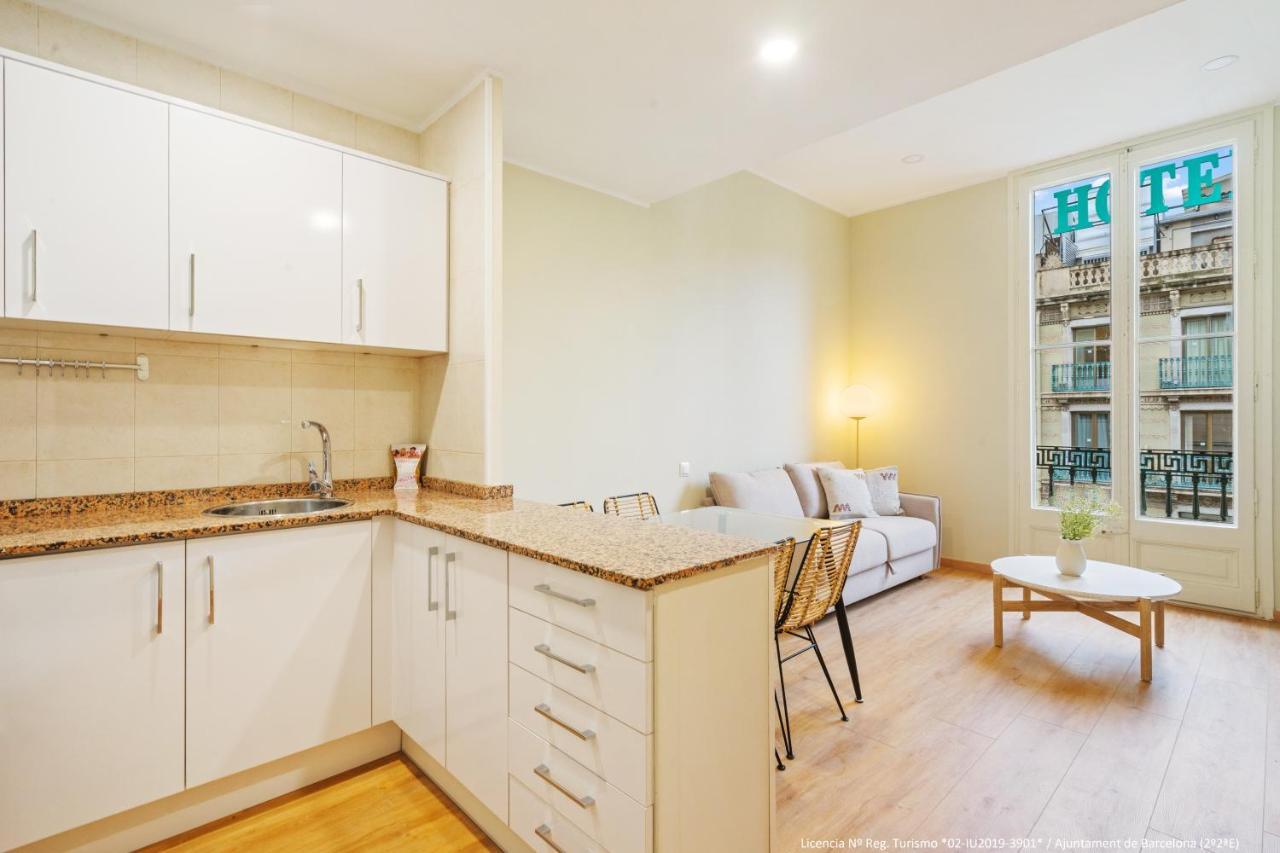 Flateli Pelayo 3 Apartman Barcelona Kültér fotó