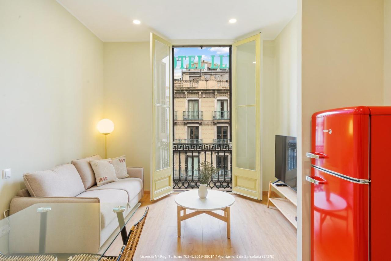 Flateli Pelayo 3 Apartman Barcelona Kültér fotó