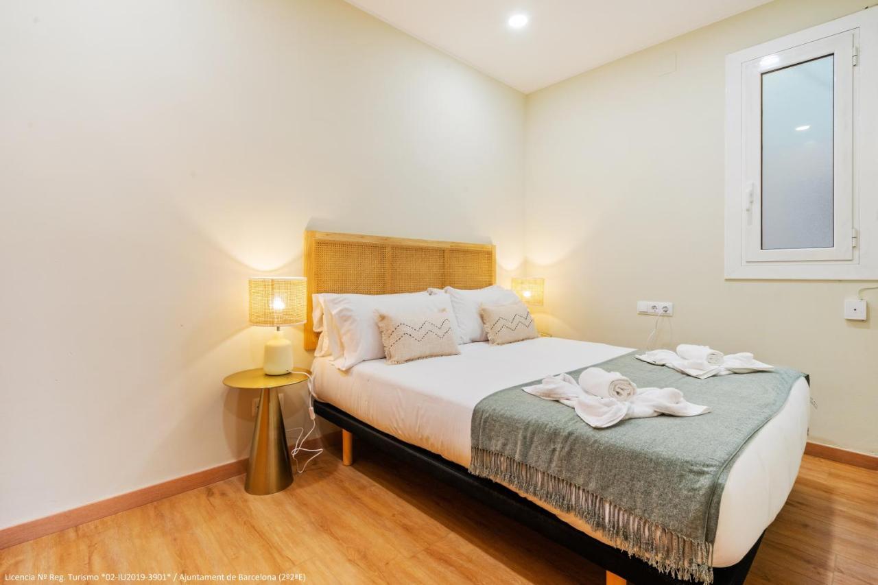 Flateli Pelayo 3 Apartman Barcelona Kültér fotó